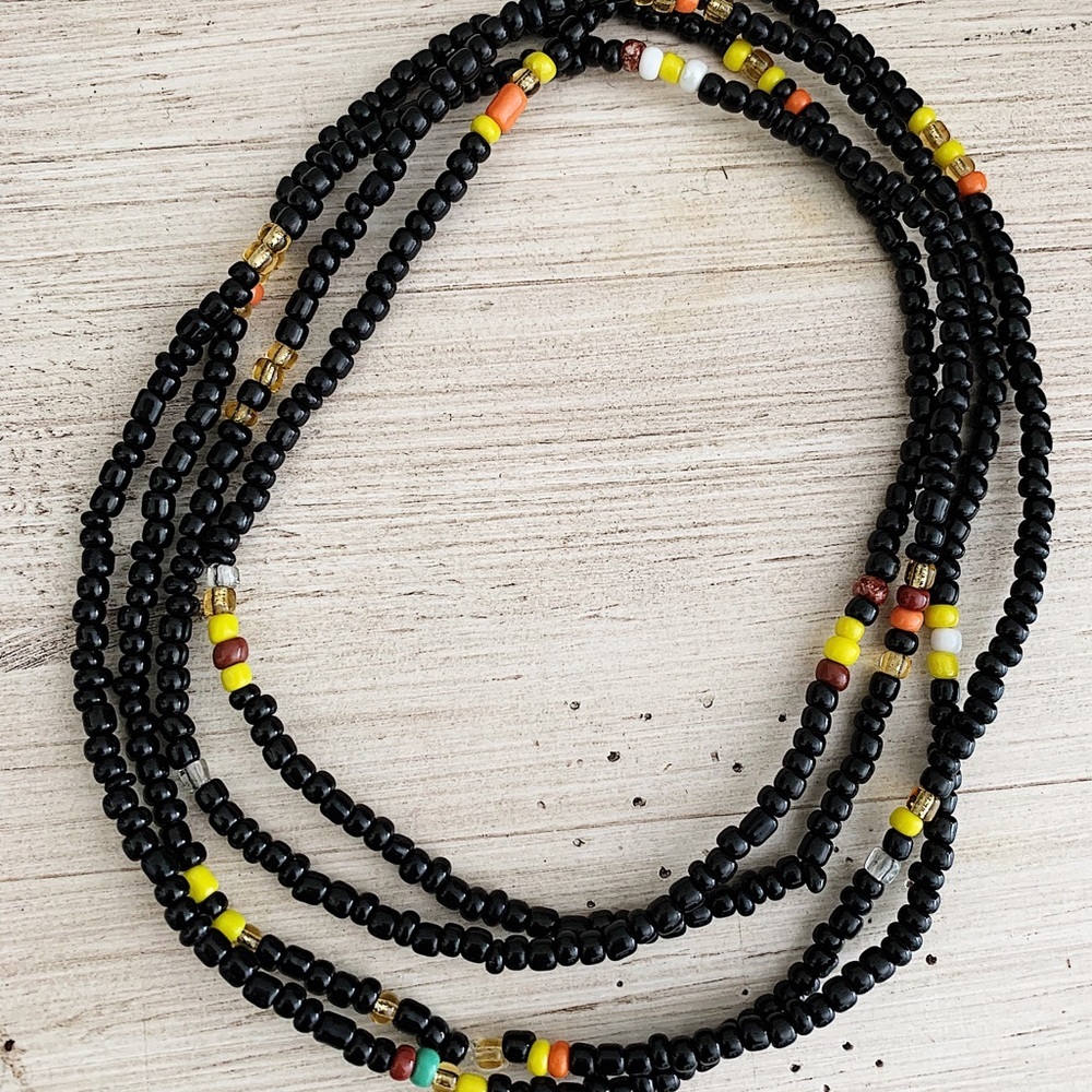 African Stretchy Waist Beads